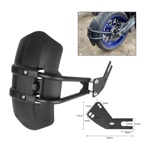 Guardabarros trasero motocicleta CB650R protector contra salpicaduras barro cubierta CB650F 4