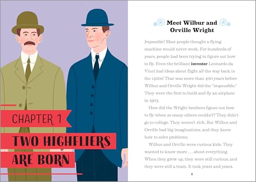 Rockridge Press The Story of the Wright Brothers: A Biography Book for New Readers