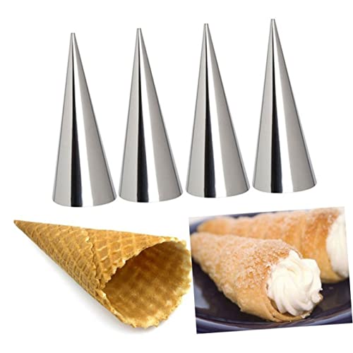 Molde para croissants de acero inoxidable 20 piezas miniatura 6