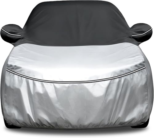Image of Cartist Car Cover Fits for Nissan Pathfinder 1996-2027, All Weather Car Covers Outdoor for Pathfinder Accessories, Waterproof, UV Rain Snow Protection
