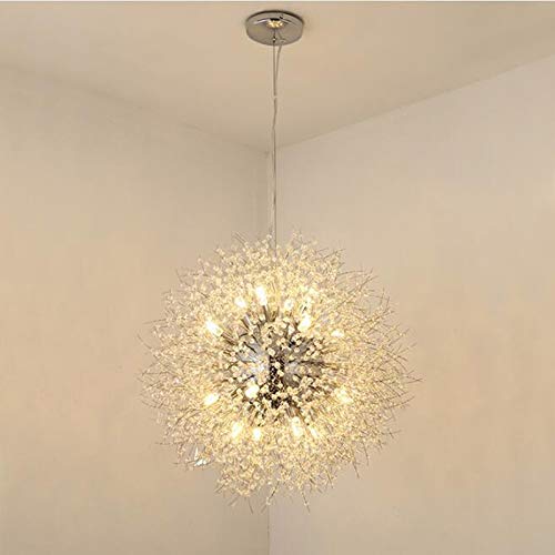 Lampe de pissenlit feu d'artifice pour illuminer vos soirées salon