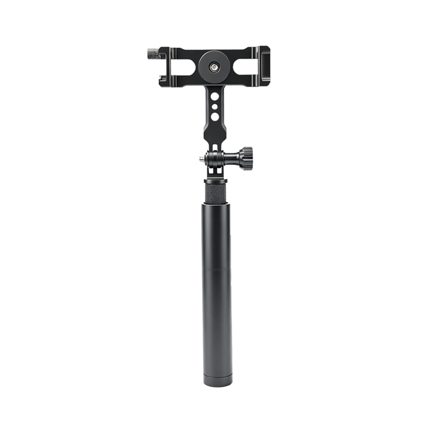 Kij do selfie, 6-częściowy uchwyt o regulowanej długości, kompatybilny z Osmo 360, X5/X4 Air/X4, Hero 13/12/11, statyw do kamer sportowych (klips do telefonu, kij do selfie)