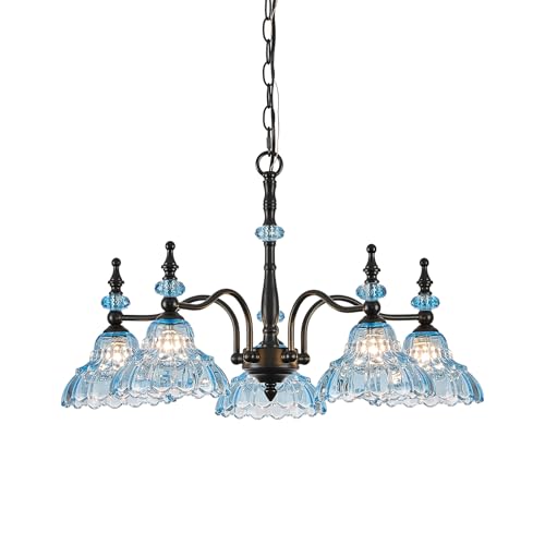 HDDFL Chandeliers Light 5 Lights Chandelier Lamp Modern Pendant Lighting
