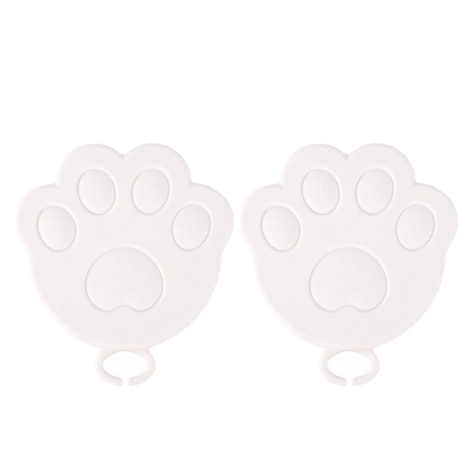 Zxfdsfdbnm 2Pcs Soft Silicone Pet Can Lid for 6.5/7.5/8.5cm Lid Keep Food Freshing Can Preservation Cover Leakproof Design Preservation Cover