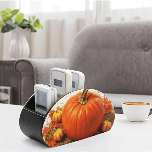 Organiseur de télécommande en cuir pour ne plus perdre vos affaires de chambre à coucher - 5