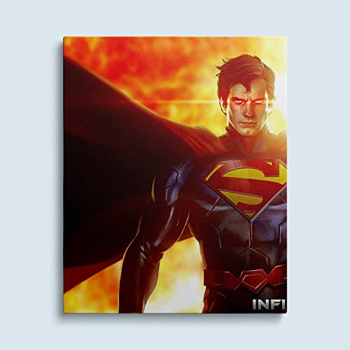 Super héros bricolage diamant broderie 5D plein point de croix diamant ensembles décoratif diamant peinture dessin animé 30x40 cm Superman Anime Cover