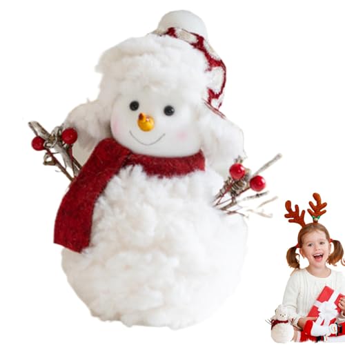 Figurines de collection de Noël YRYRYW faites main en édition limitée