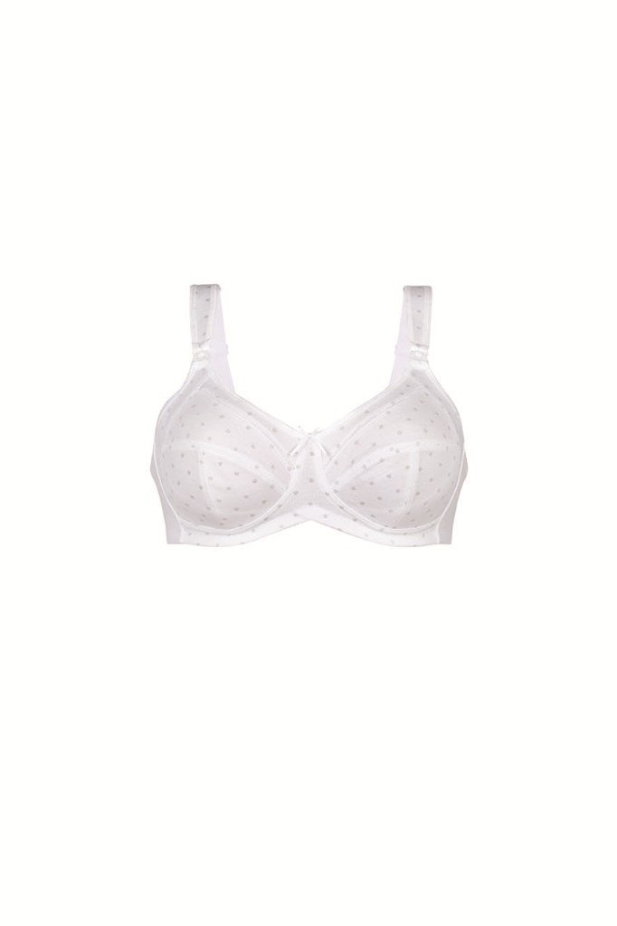 Anita Maternity 5055-753 Miss Cotton Donna Reggiseno Gravidanza Senza Ferretto Cotone Nude