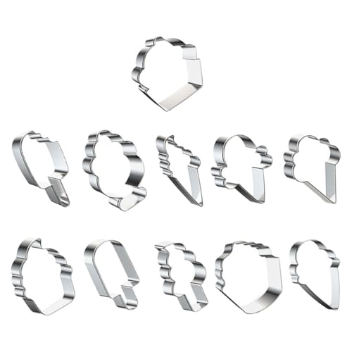 GRIRIW Home Kitchen Gadgets 11pcs Watermelon Slicer Cutter Multipurpose Fruit Cutting Tool