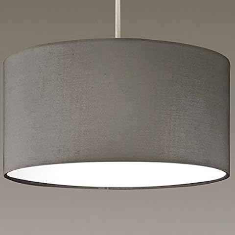 CGC Lighting Modern Fabric Drum Lamp Shade Cover