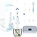 Price comparison product image Water Flosser with 5 Modes & 8 Jet Tips - BESTOPE Electric Water Flosser Cordless for Teeth, IPX7 Waterproof Portable and Rechargeable Dental Oral Irrigator for Braces & Bridges Care, Home and Travel