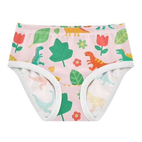 GuoChe Cotton Briefs Panties Comfort Underwear for Baby Girls in Sizes 2T,3T, 4T, 5T, 6Y and 8Y