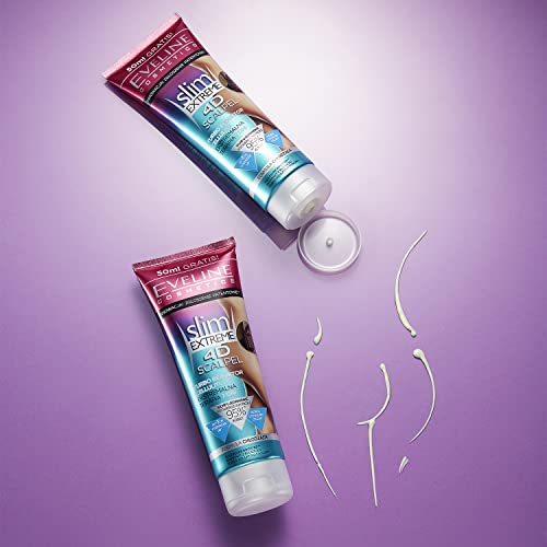 Eveline Cosmetics Slim Extreme 4D Eveline Cosmetics Slim Extreme 4D Scalpel Dreifach konzentrierter Turbo-Cellulite-Reduzierer (Cellulite-Reduktionsmittel) – Bild 4