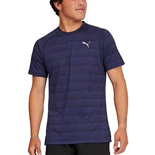T-shirt Puma homme Pace bleu S évite les irritations liées à la sueur