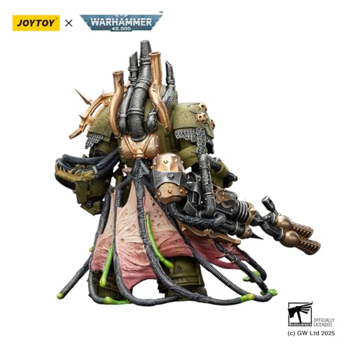 Image of JOYTOY Warhammer 40k Death Guard Lord of Virulence 1 /18 Action Figure
