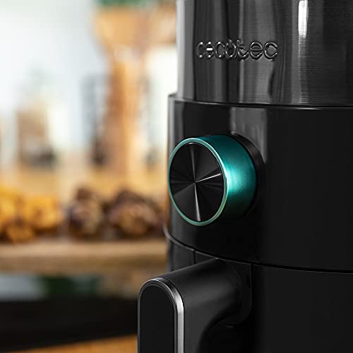 Friteuse sans huile tactile Cecotec avec 8 modes de cuisson automatique