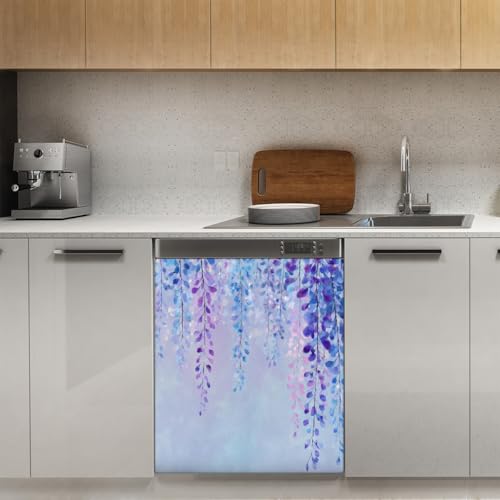 Panel frontal magnético Mexpekil lavable para proteger y decorar lavavajillas 4