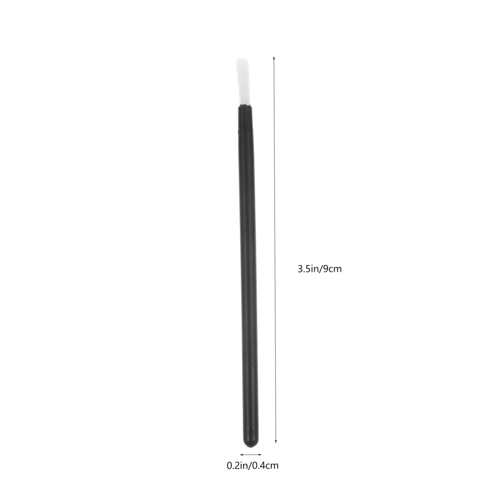 AUTSUPPL 100pcs Disposable Lip Brush Set Travel Companion for Quick Easy Makeup Applicati