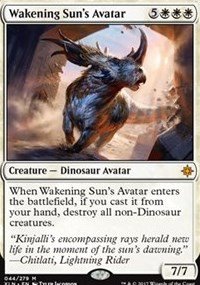 Wizards of the Coast Wakening Sun's Avatar - Ixalan