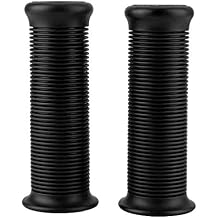 Handle Grips 1inch 25mm Universal Motorcycle Handlebar Grips Vintage TPU 1 Pair