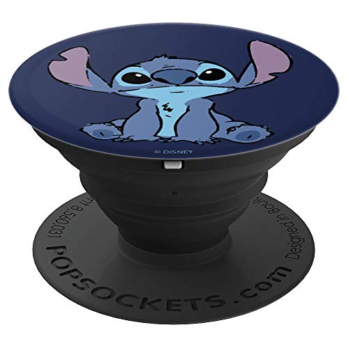 Disney Lilo & Stitch Simple Portrait PopSockets Grip and Stand for Phones and Tablets