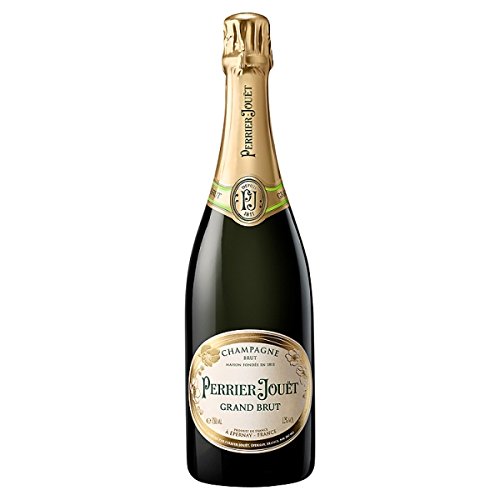 Perrier-Jouet Gran Brut NV 75cl (Pack de 6 x 75 cl) Cover