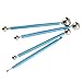 COMIART 4PCS Set Ball Sphere Stylus Clay Pottery Ceramics Doll Sculpting Modeling Tools