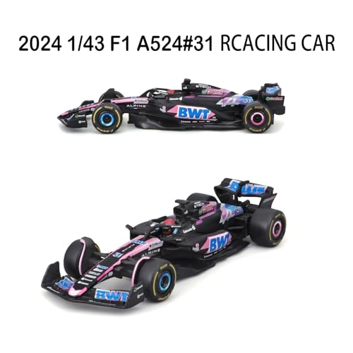 Modelo F1 Esteban Ocon 1:43 A524#31 2024 miniatura 2