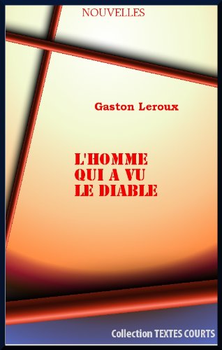 Télécharger L'Homme qui a vu le diable PDF