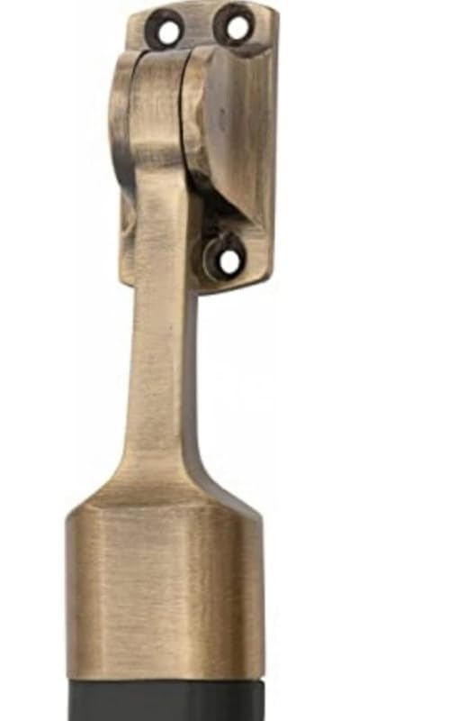 Sunglova Aluminum Door Stopper Bullet | Door Mount with Anti-Slip Tip to Hold Door (Antique, 5 in, Pack of 1) (B0CZXYQMKS) Amazon Price History, Amazon Price Tracker