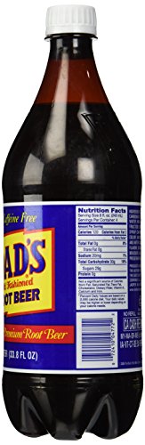 Dad's Old Fashioned Root Beer 1 Liter 3Pack #TOP1