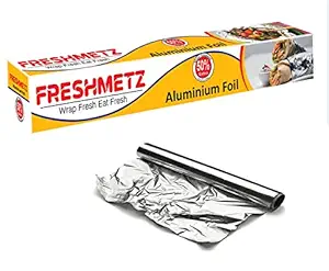Freshmetz Aluminium Foil - 6 Meter (11 Microns, Pack of 1)