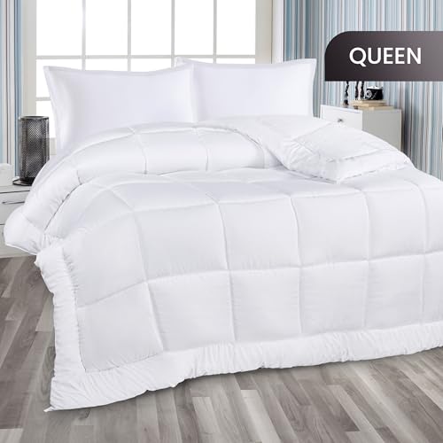Utopia Bedding UB1295 All Season Down Alternative Quilted Queen Comforter, Duvet Insert thumb #1