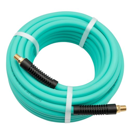 Fevone 50ft Air Hose with Brass Fittings