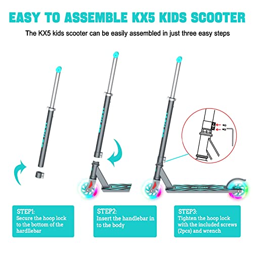 Gotrax Kick Scooter For Kids Toddlers (Green) #TOP4