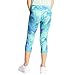C9 Champion girls Capri Leggings, Multi Marble Green, Medium US