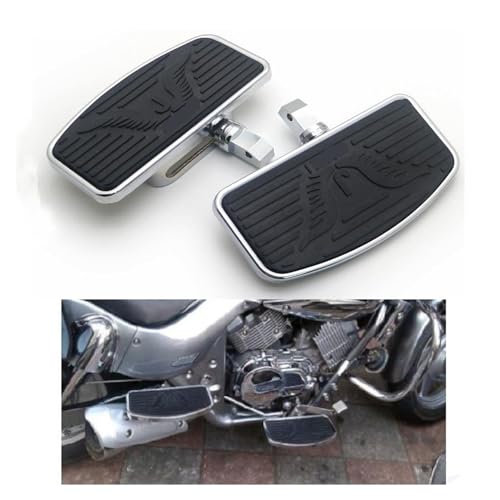 Repose-pieds passager arrière pour XL883 XL1200 moto custom cruiser - 3
