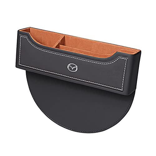 マツダ 収納ケース 収納ボックス 収納ソフト アクセラ プレマシー アテンザ CX-3 CX-4 CX-5 CX-8 デミオ 車パーツ 専属ロゴ 挟み取り付け 丈夫で長持ちする 車用 高品質