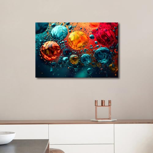 Décoration murale abstraite haut de gamme pour bureau et maison - 2