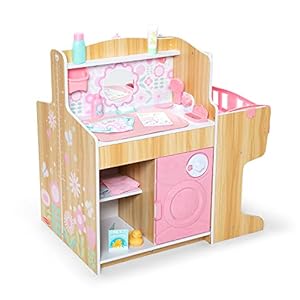 Melissa & Doug Baby Care Center and Accessory Sets