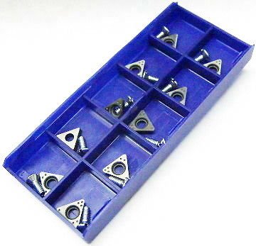 Four-Bros Lighting 6914-10 Negative Rake Carbide Insert