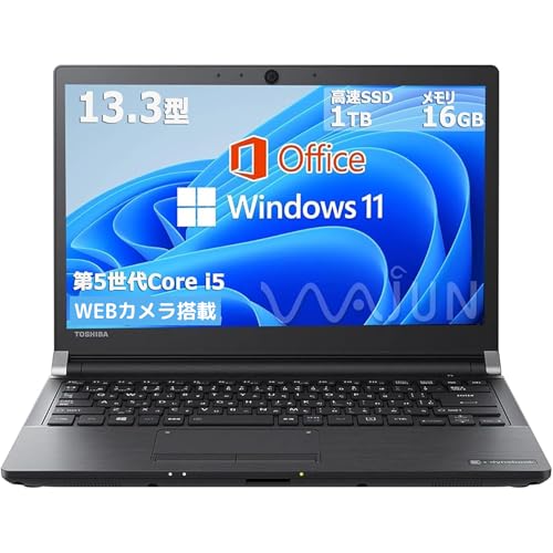 Amazon.co.jp: 【整備済み品】東 芝 ノートPC R63又はR73 / 13.3型