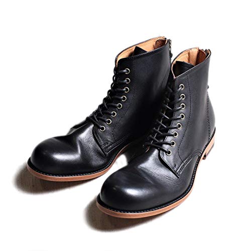 Amazon.co.jp: [パドローネ] ブーツ LACE UP BOOTS WITH BACK