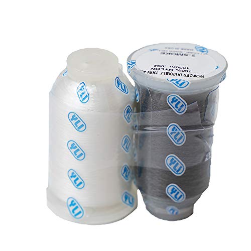 Yli Wonder Invisible Thread, .004, 1500Yds, Clear #TOP7