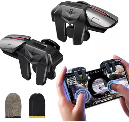 ITAWINA Controlador de Jogo para Celular com 6 Ded...