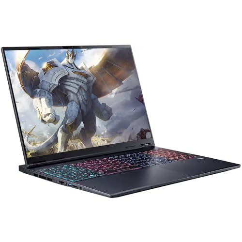 Image of Acer Predator Helios Neo 16S AI Gaming Laptop(2025), 16 inch 2.5K 240Hz OLED 500-Nits Display, Intel Core Ultra 9 275HX, NVIDIA GeForce RTX 5070 Ti 12GB GDDR7, 64 GB DDR5 RAM, 1 TB SSD, RGB KB, Win 11 Pro
