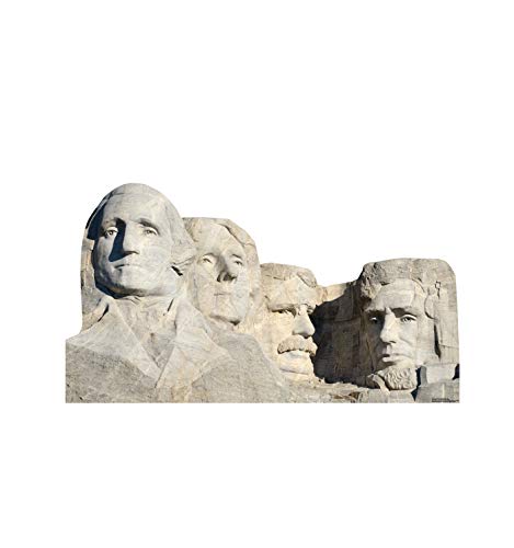 Image of Cardboard People Mount Rushmore National Monument Life Size Cardboard Cutout Standup