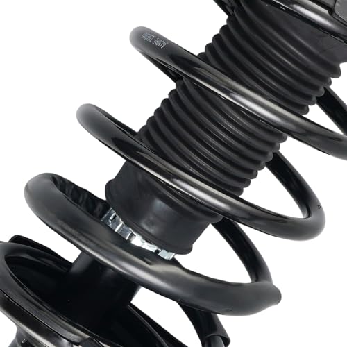 Image of PHILTOP Front Complete Struts Assembly with Coil Spring For 2001-2007 Toyota Highlander 2007-2009 Lexus RX350 2004-2006 Lexus RX330 4331660L /4331660R-Quick Loaded Suspension | Replace OE 4331660L,4331660R,for 2004-2005 Highlander,2006-2007 Highlander 2.4L /3.3L,Pre-assembled for quick install