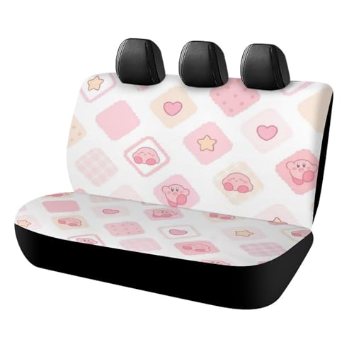 Amazon | 星のカービィ（2） カーシートカバー リアシートカバー