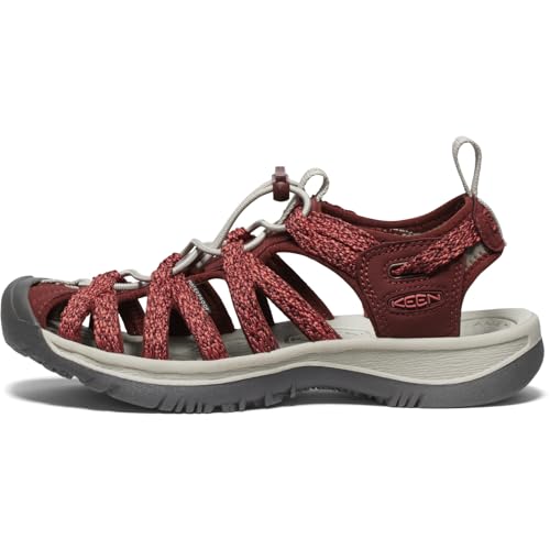 Image of KEEN Women's Whisper Closed Toe Durable Comfortable Easy On Washable Adventure Sandals
